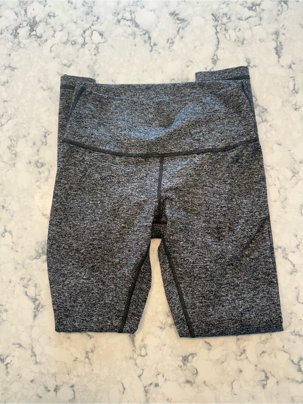 lululemon athletica High-Rise Heathered Gray Leggings